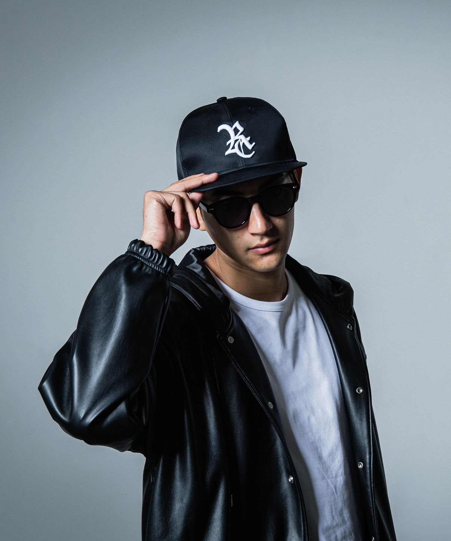 ID BB CAP / RC33-CAP-001 / ベースボールキャップ / ナイロンブラック