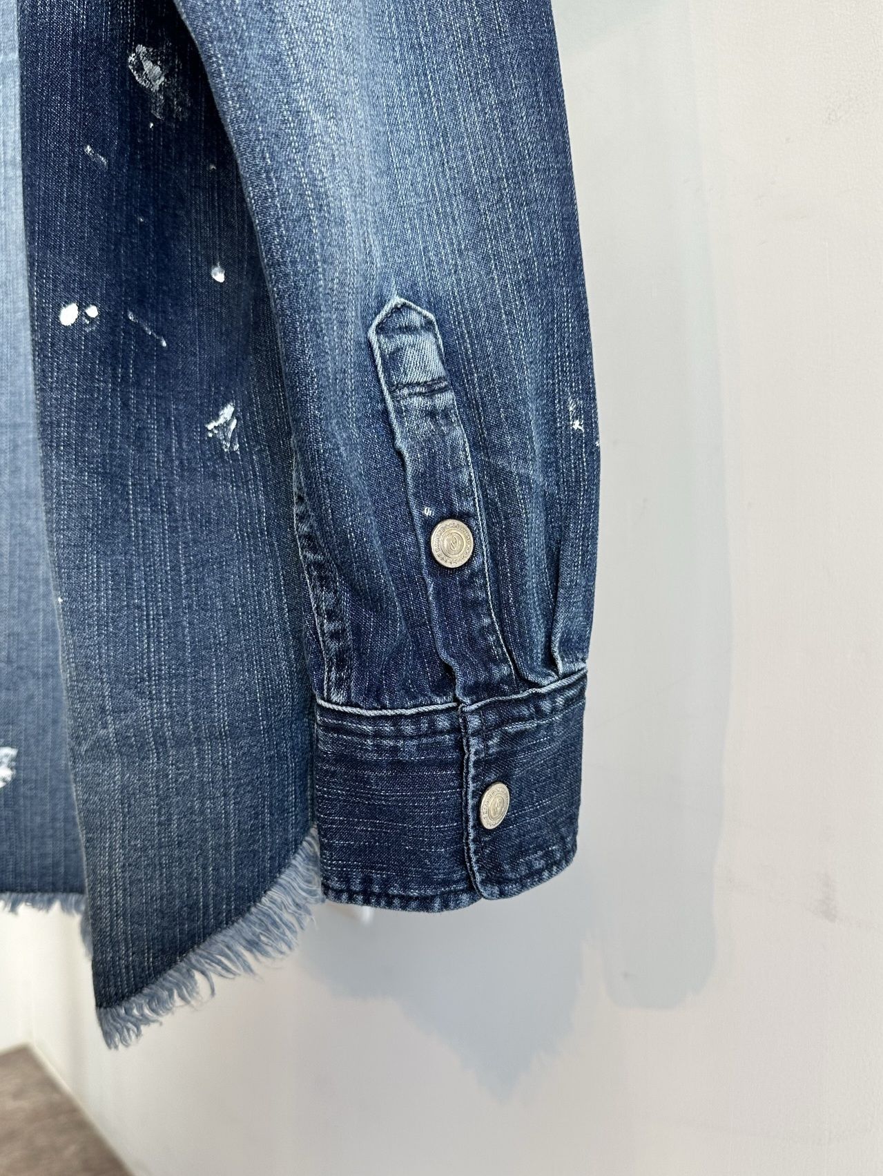 OVER DENIM SHIRTS / RC33-SH-002 / オーバーデニムシャツ / ダークインディゴ