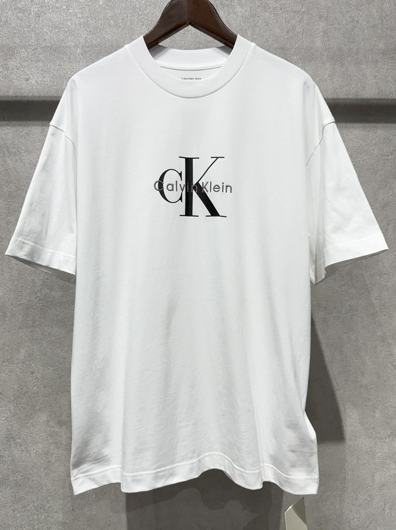 モノグラムオーバーサイズTシャツ / 4RAB823 / YAF(ホワイト)