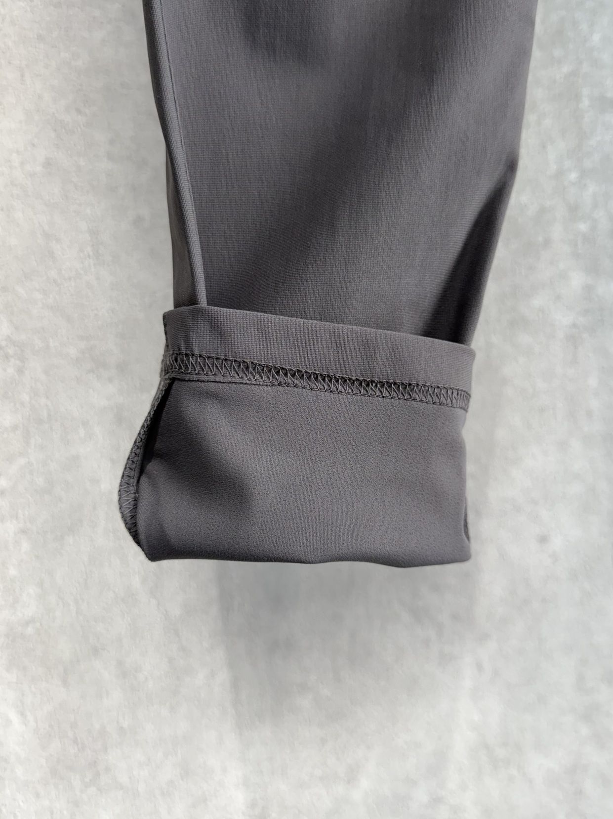 TYLER NYLON PANTS / RC40-ST-026 / レザーラインナイロンパンツ / チャコール
