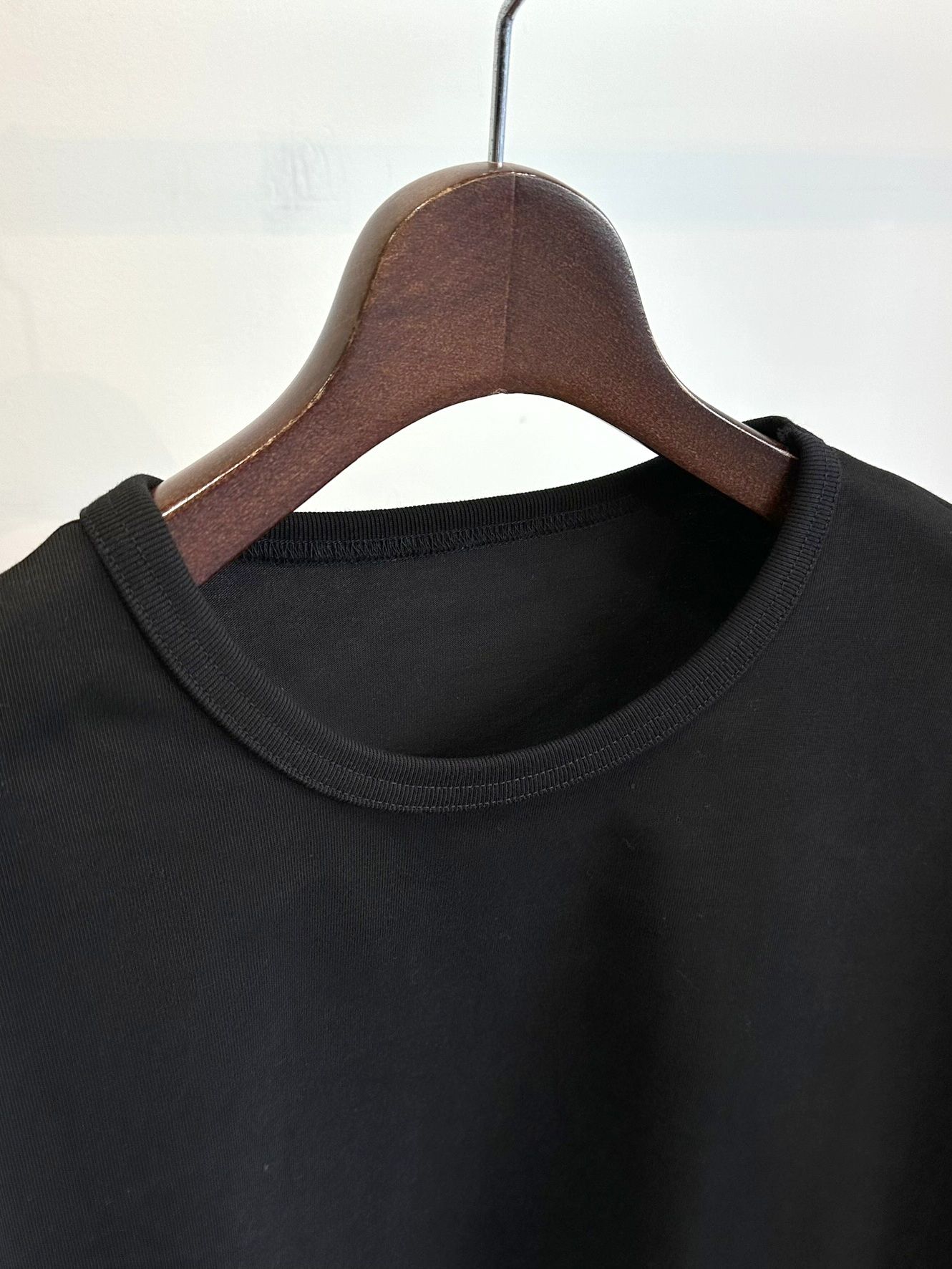 FAKE LAYERED LONG SLEEVE / RC37-T-004 / レイヤードロングスリーブTシャツ / ブラック×ホワイト