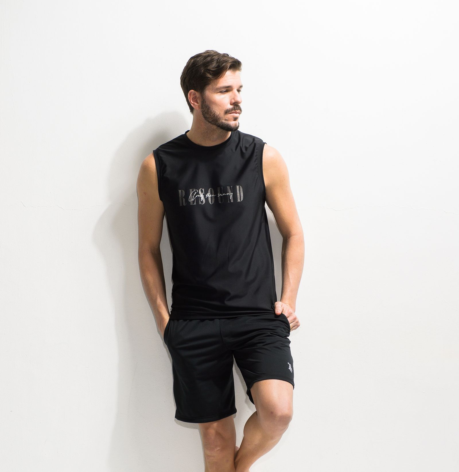 CTS RESOUND RUSH NO-SLEEVE / RC20-T-012 / ラッシュガード ノースリーブTシャツ