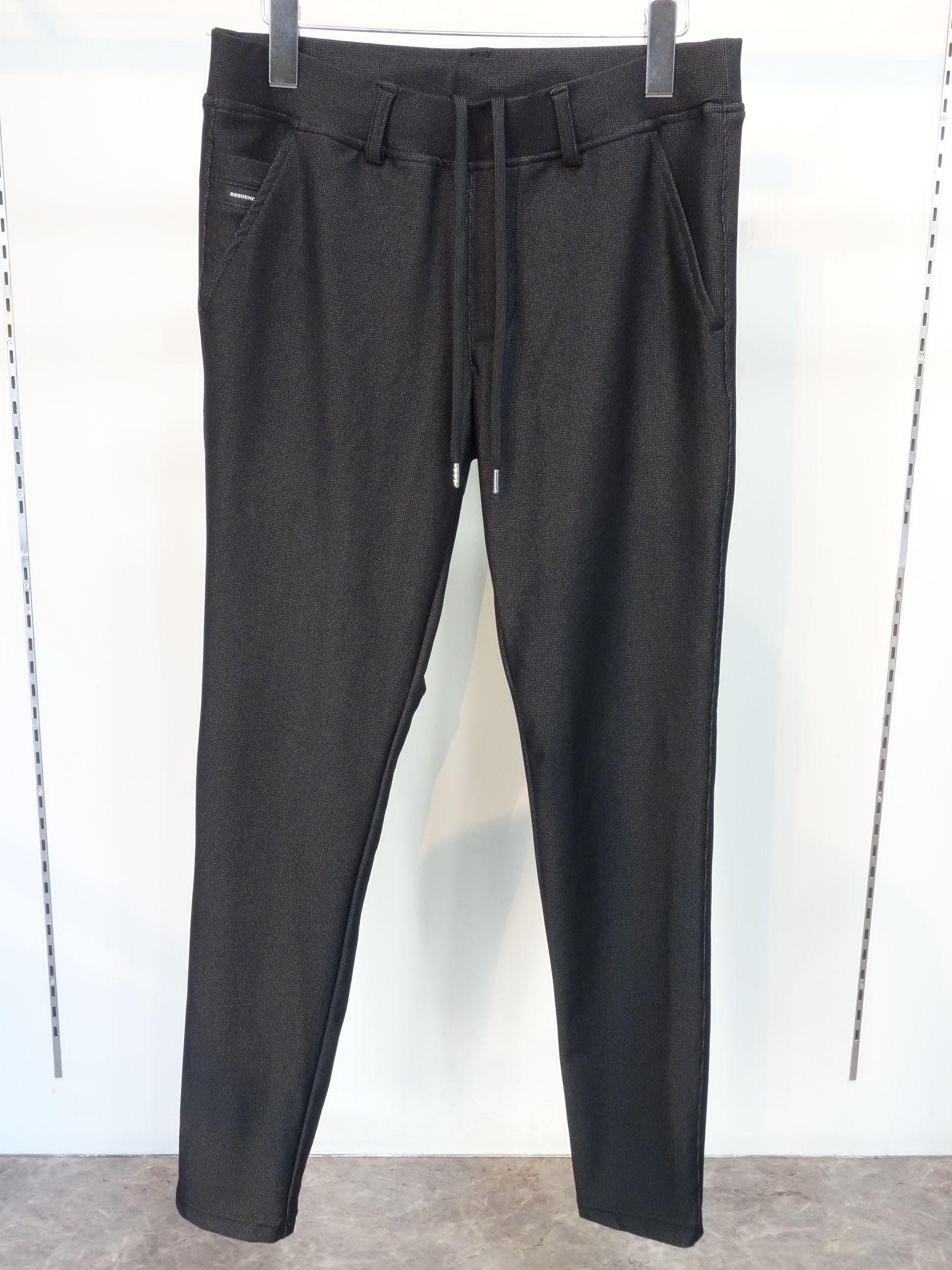CHRIS EASY PANTS / RC23-ST-016 / デニム調イージーパンツ