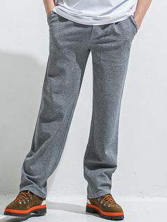 SEMI WIDE TUCK PANTS / RC40-ST-016WT / セミワイドタックパンツ / ブリスターグレー (4月中旬入荷予定)