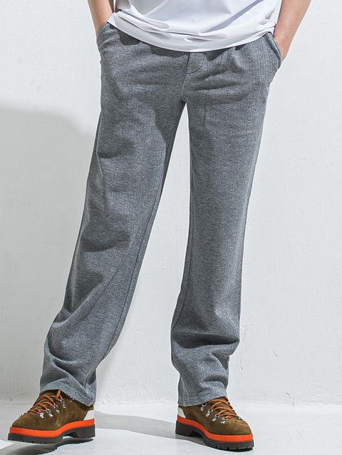 SEMI WIDE TUCK PANTS / RC40-ST-016WT / セミワイドタックパンツ / ブリスターグレー (4月中旬入荷予定)