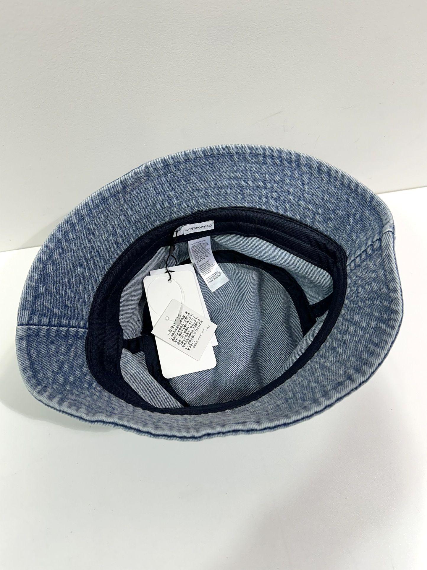 カルバンクライン ★デニムバケットハット 帽子 男女 Amazon | (カルバンクライン) CALVIN KLEIN デニムバケット