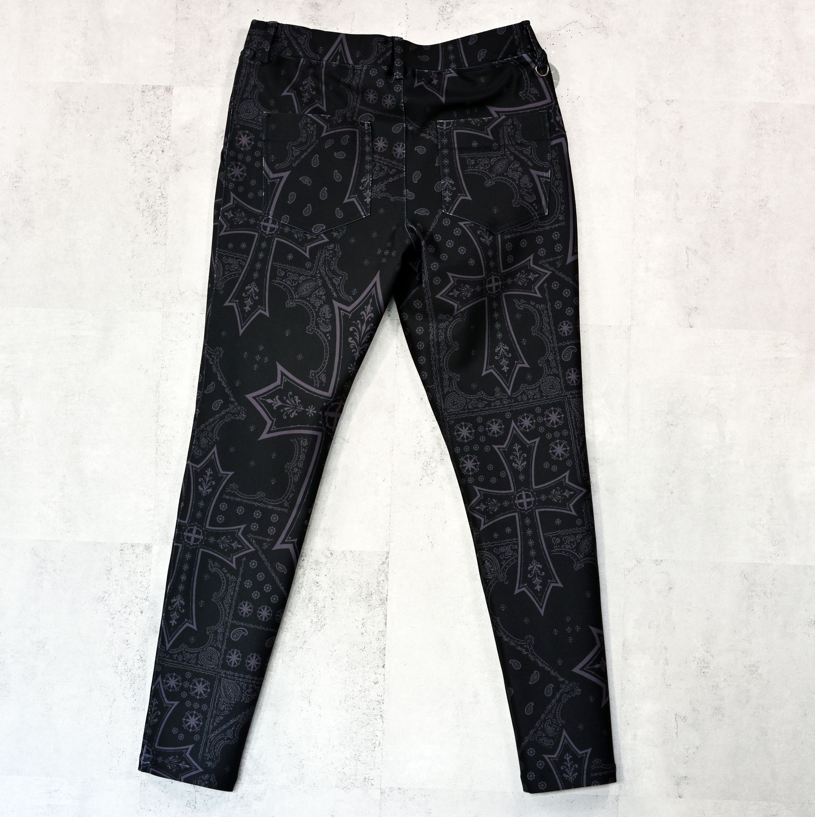 CHRIS EASY TUCK PANTS / RC42-ST-016T / イージータックパンツ / クロスブラック (1月上旬入荷予定)