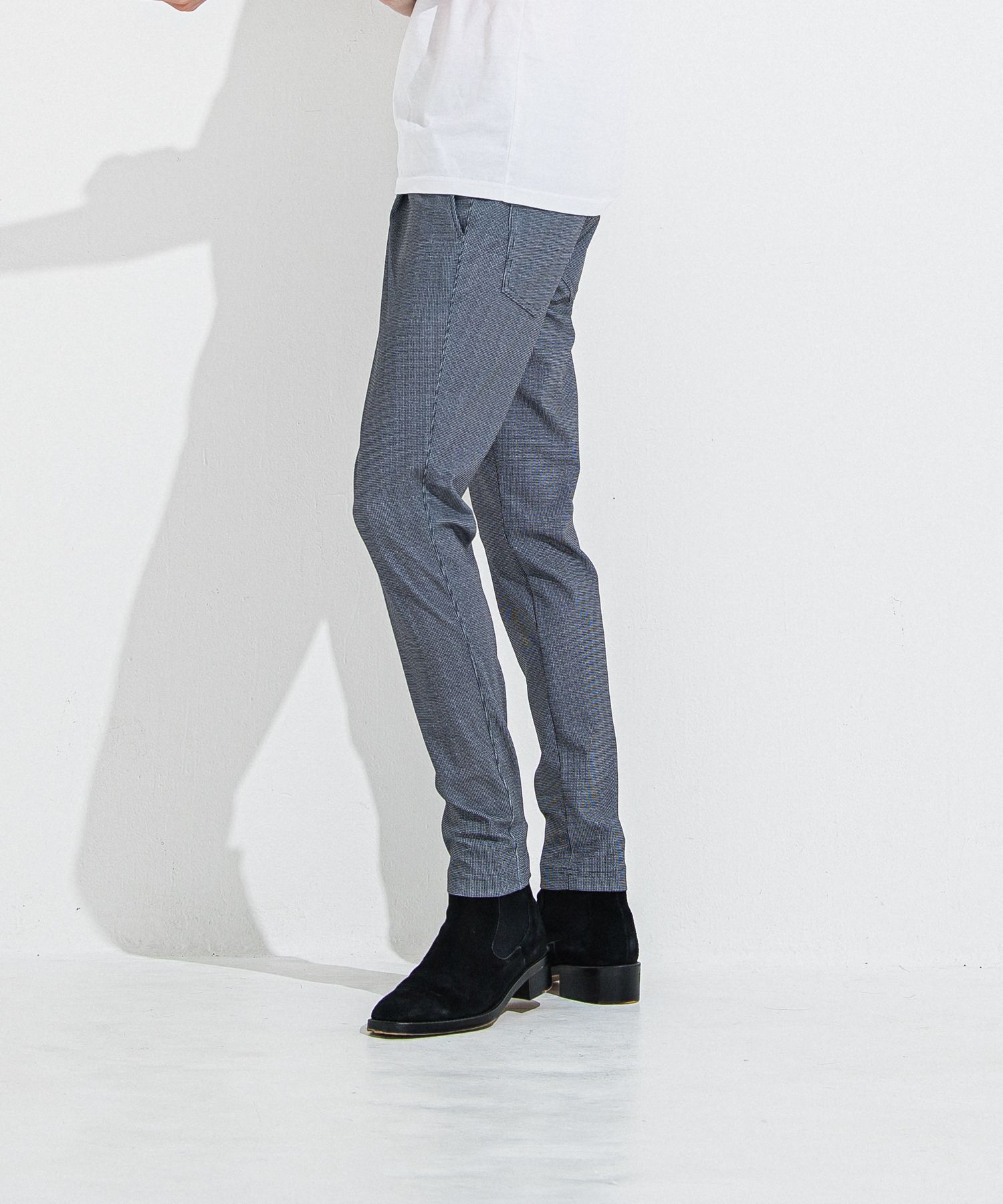 CHRIS EASY TUCK  PANTS / RC36-ST-016T / イージータックパンツ / チェックブラック