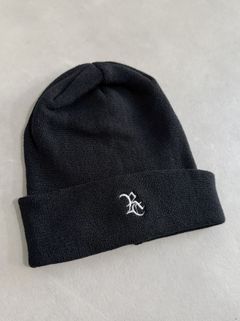 LINEN KNIT CAP / RC39-CAP-001 / コットンリネンニットキャップ / ブラックRC