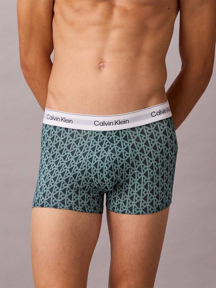 ICON COTTON STRETCH ボクサーパンツ(2枚パック) / NB4391 / 2XM(ブラック系その他3)