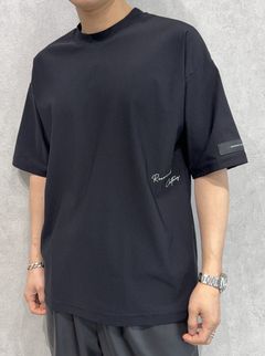 SIDE RC OVER TEE / RC39-T-004 / サイドロゴナイロンビッグTシャツ / ブラック