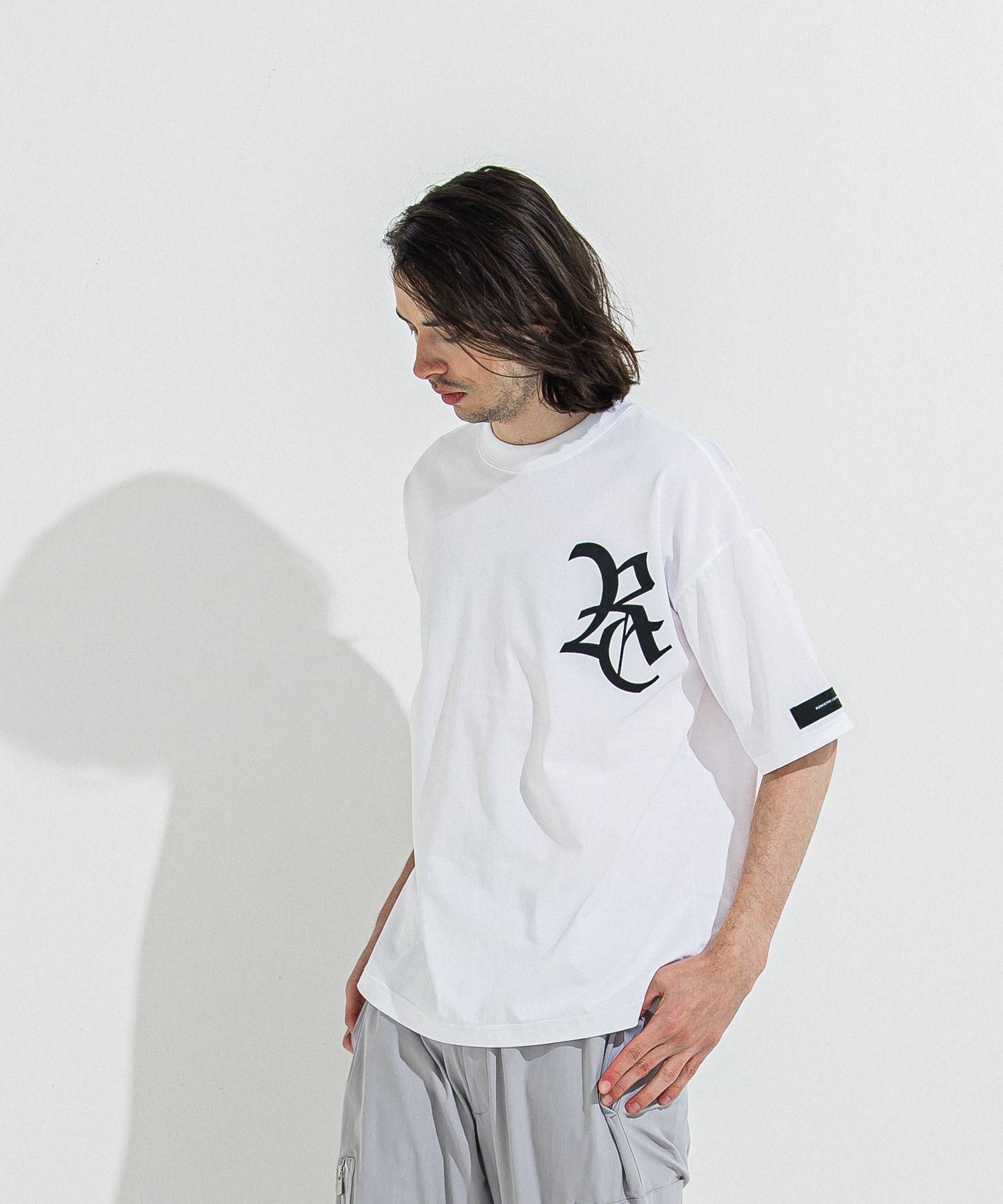 RC OVER TEE / RC36-T-006 / RCロゴビッグTシャツ / ホワイト