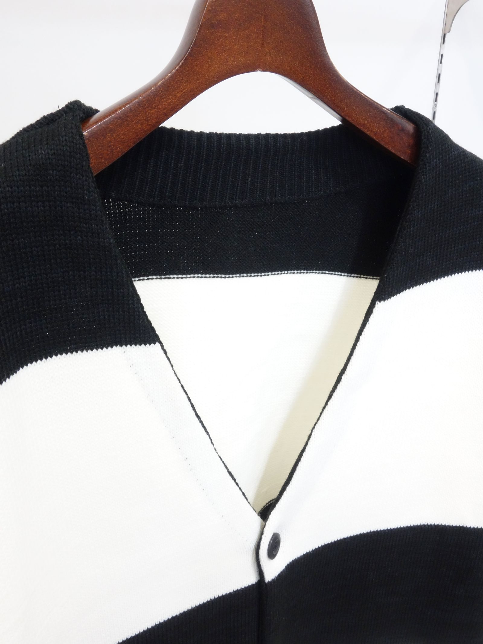 PILE LOOSE CARDIGAN / RC13-K-004 / ボーダーカーディガン