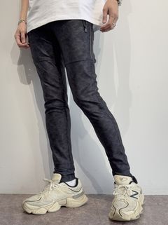 JOHNSON LINE PT / RC35-ST-009 / ジョンソンラインパンツ / ブラックカモフラ