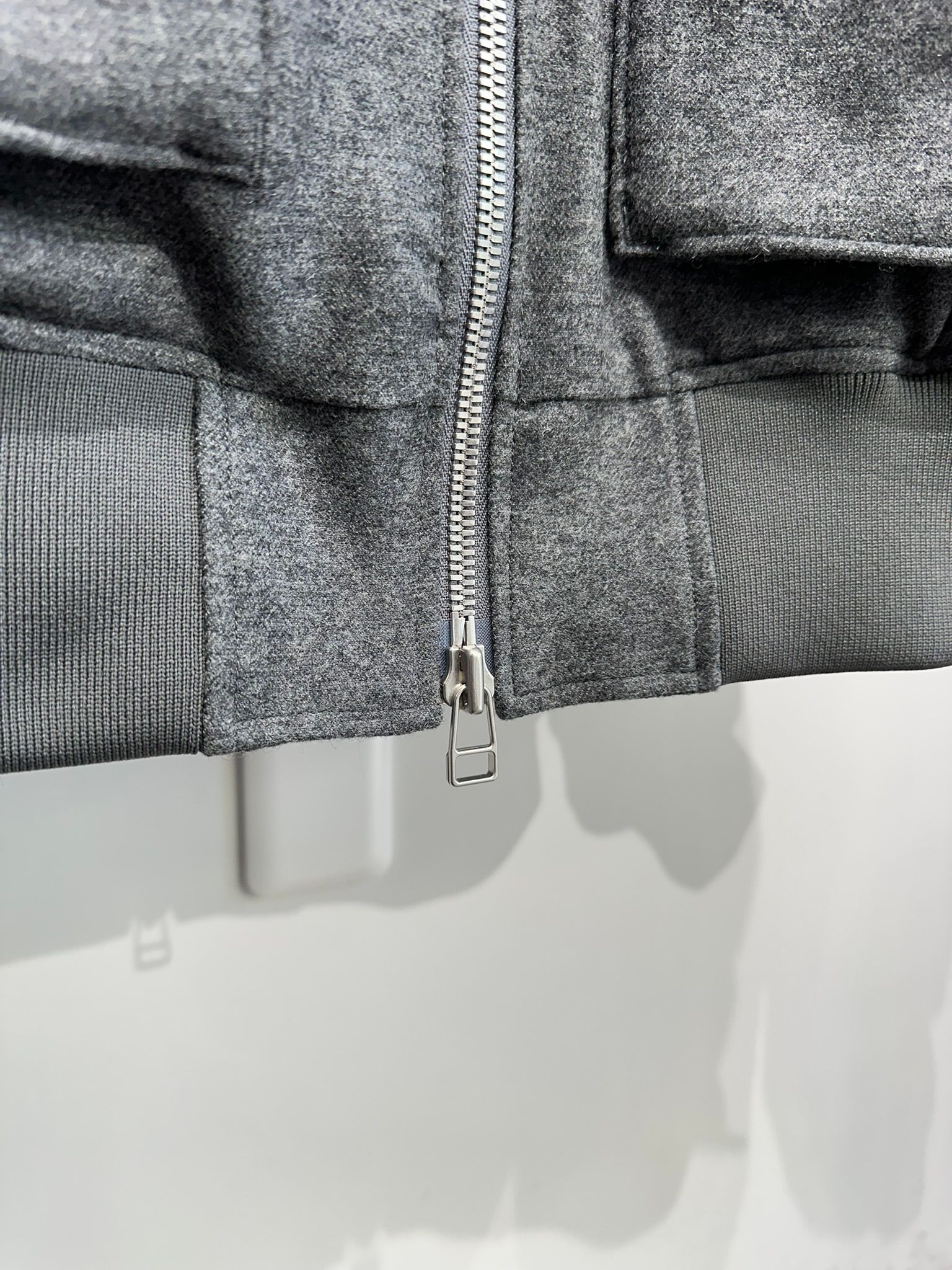 AG WOOL FLIGHT JK / RC34-JK-006 / ウールミリタリージャケット / グレー