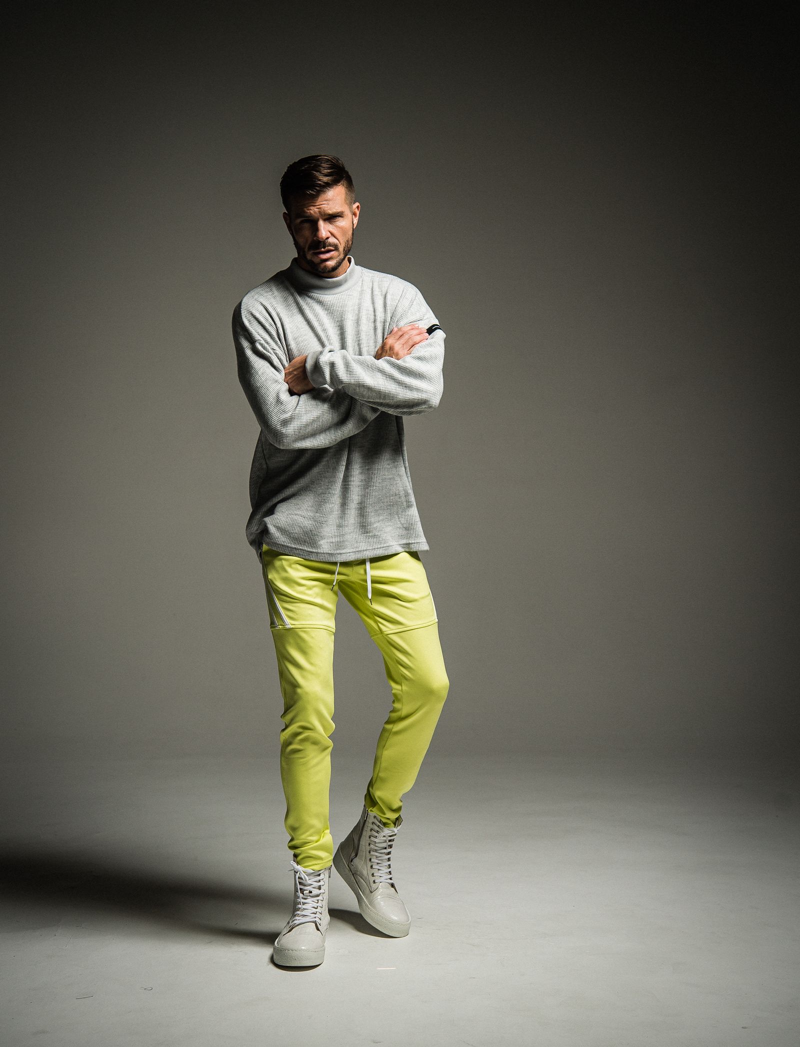 MOCKNECK OVER KNIT / RC22-K-001 / モックネックニット