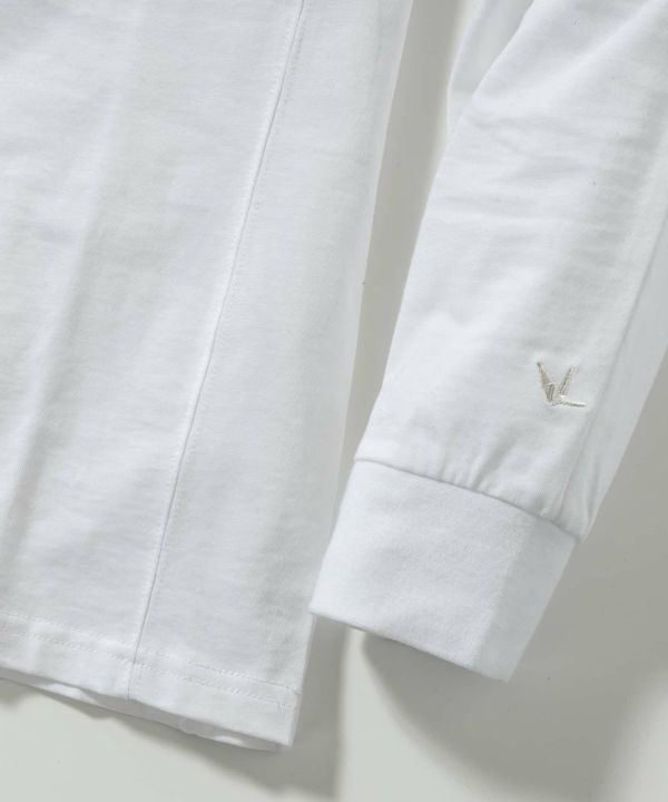 メタルロゴロングTシャツ / ust-23056 / ホワイト
