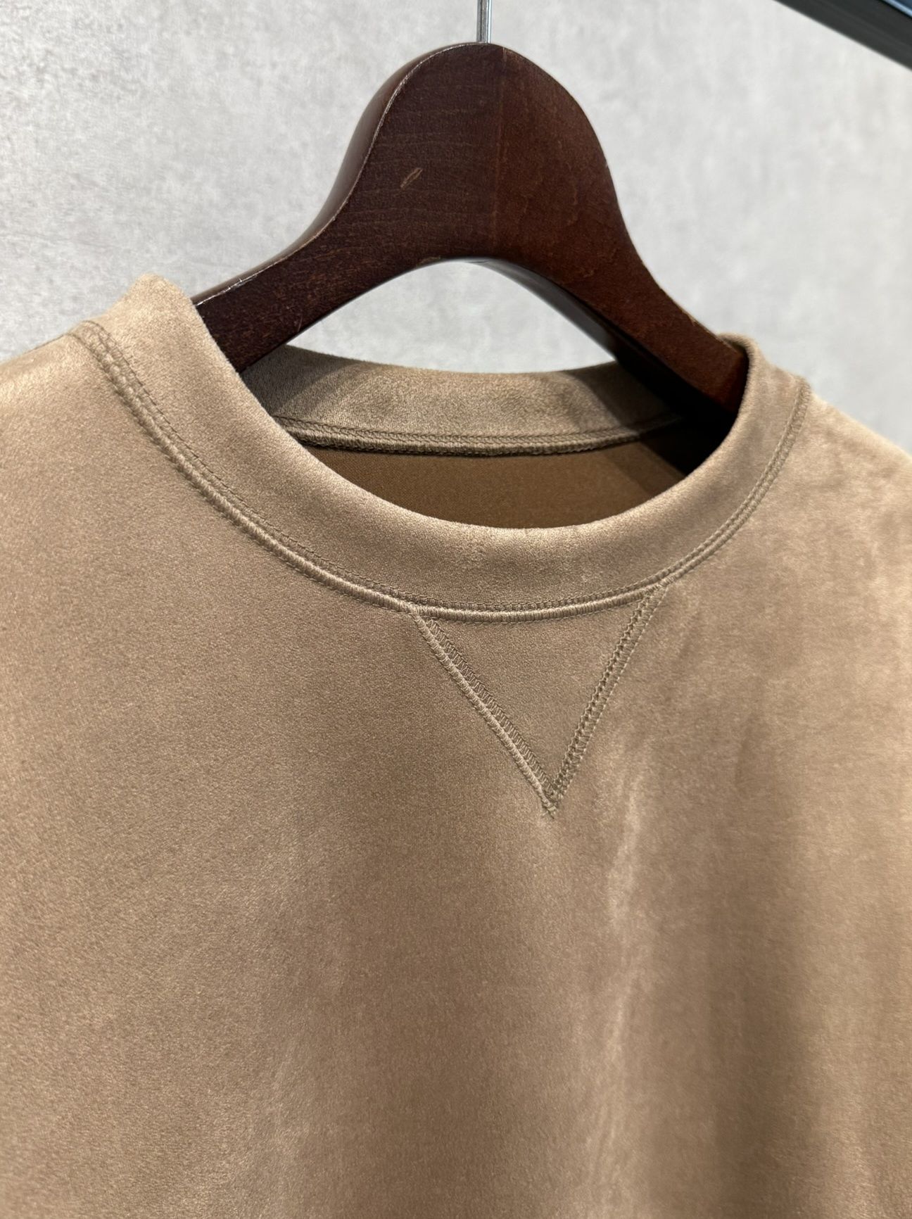 SUEDE DROP TRAINER / RC38-C-005 / スエードトレーナー / ブラウン