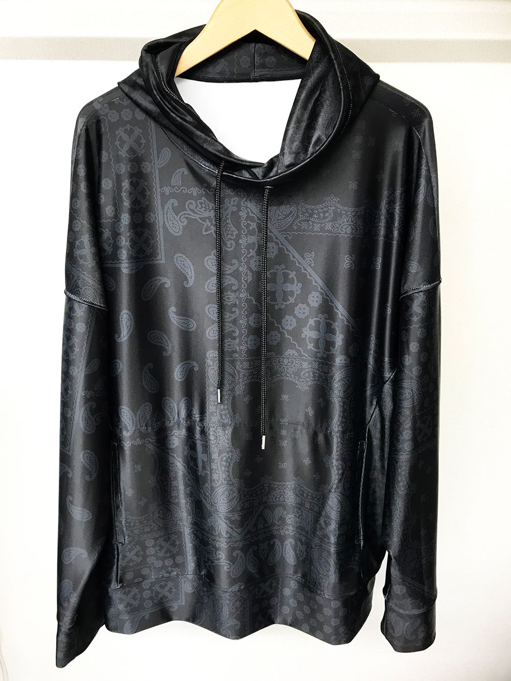 【※期間限定販売※】 BANDANA RUSH LOOSE HOODIE / RC19-C-003 / ラッシュガードパーカー