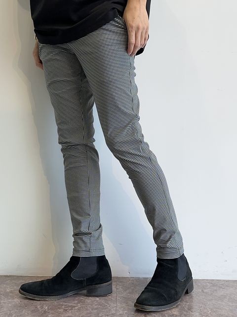 CHRIS EASY PANTS / RC29-ST-016 / 千鳥柄イージーパンツ
