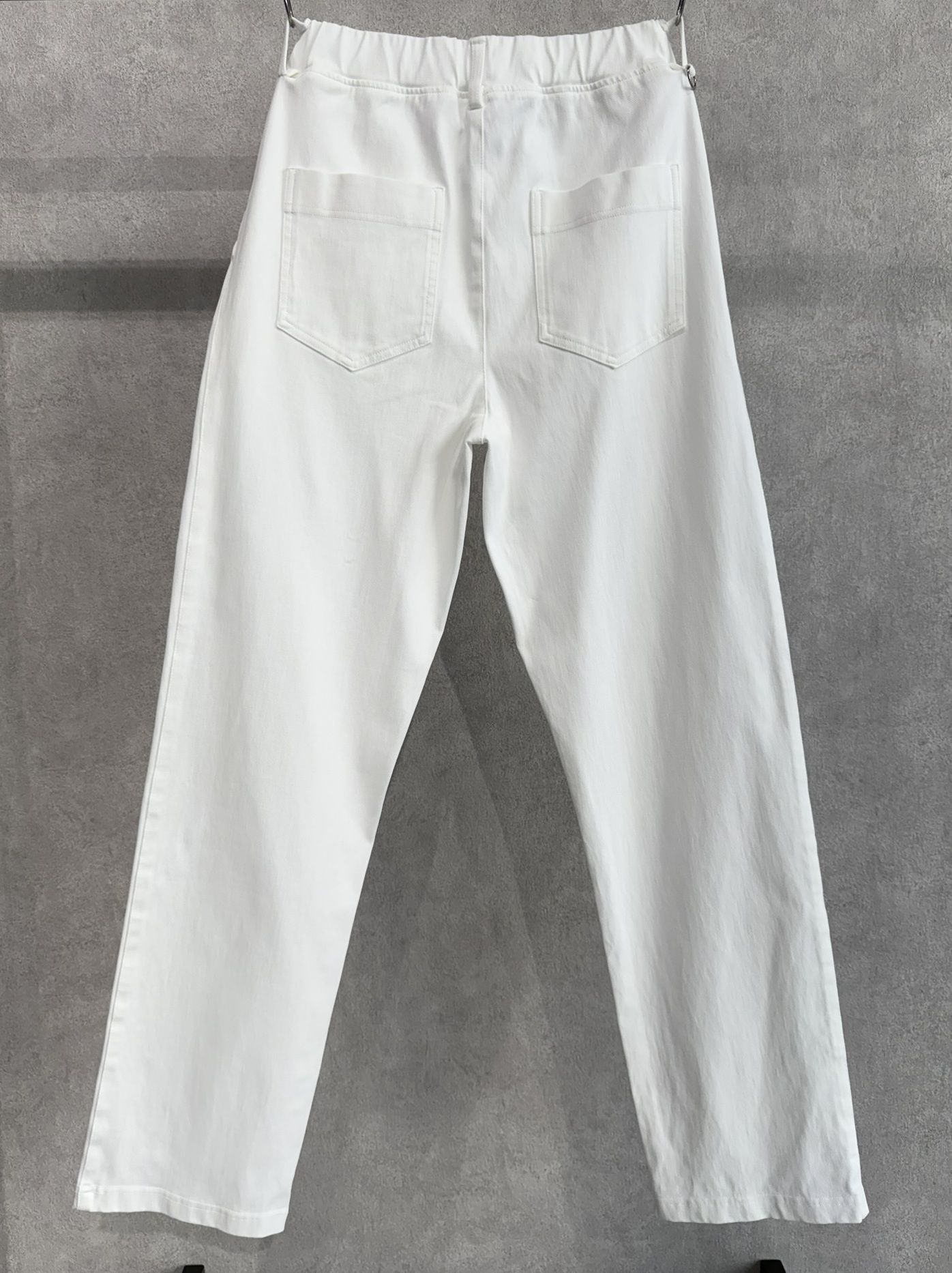 DENIM JERSEY WIDE PT / RC36-ST-016WTD / ライトオンスデニムジャージワイドパンツ / ホワイト