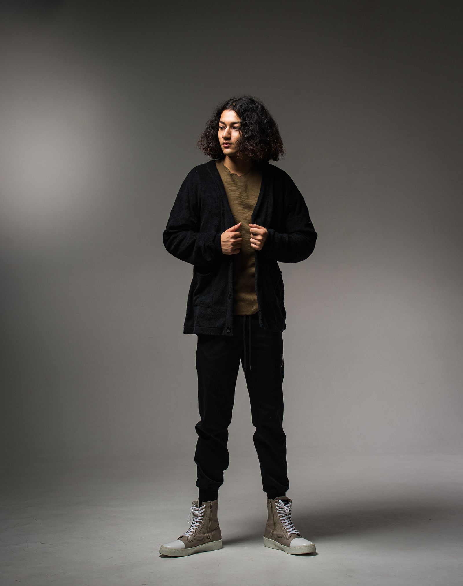 BILLIE  PANTS / RC23-ST-028 / ロゴリブパンツ