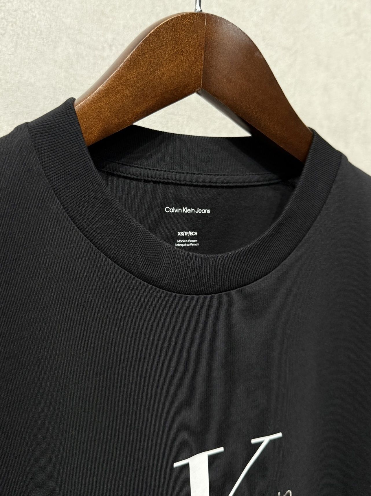 モノグラムオーバーサイズTシャツ / 4RAB823 / UB1(ブラック)