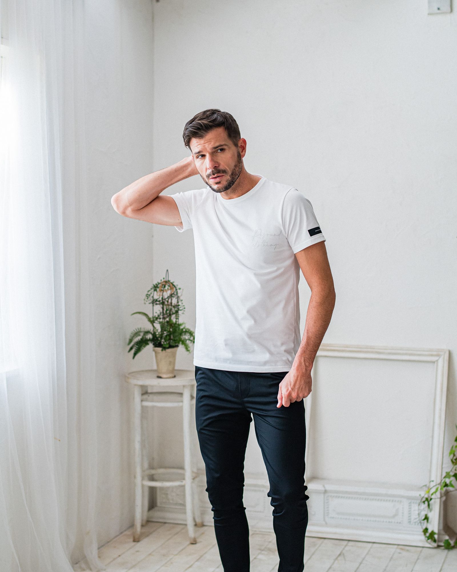 CHRIS EASY PANTS / RC32-ST-016 / イージーパンツ / ブラック