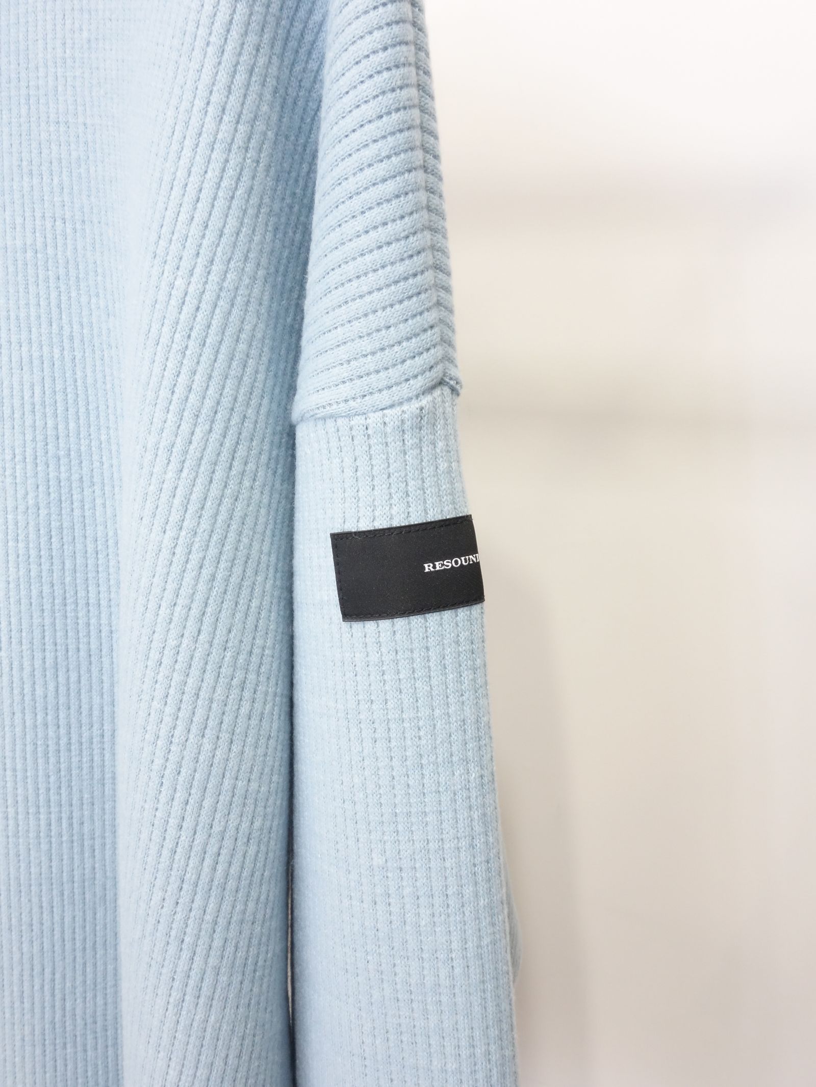 MOCKNECK OVER KNIT / RC22-K-001 / モックネックニット