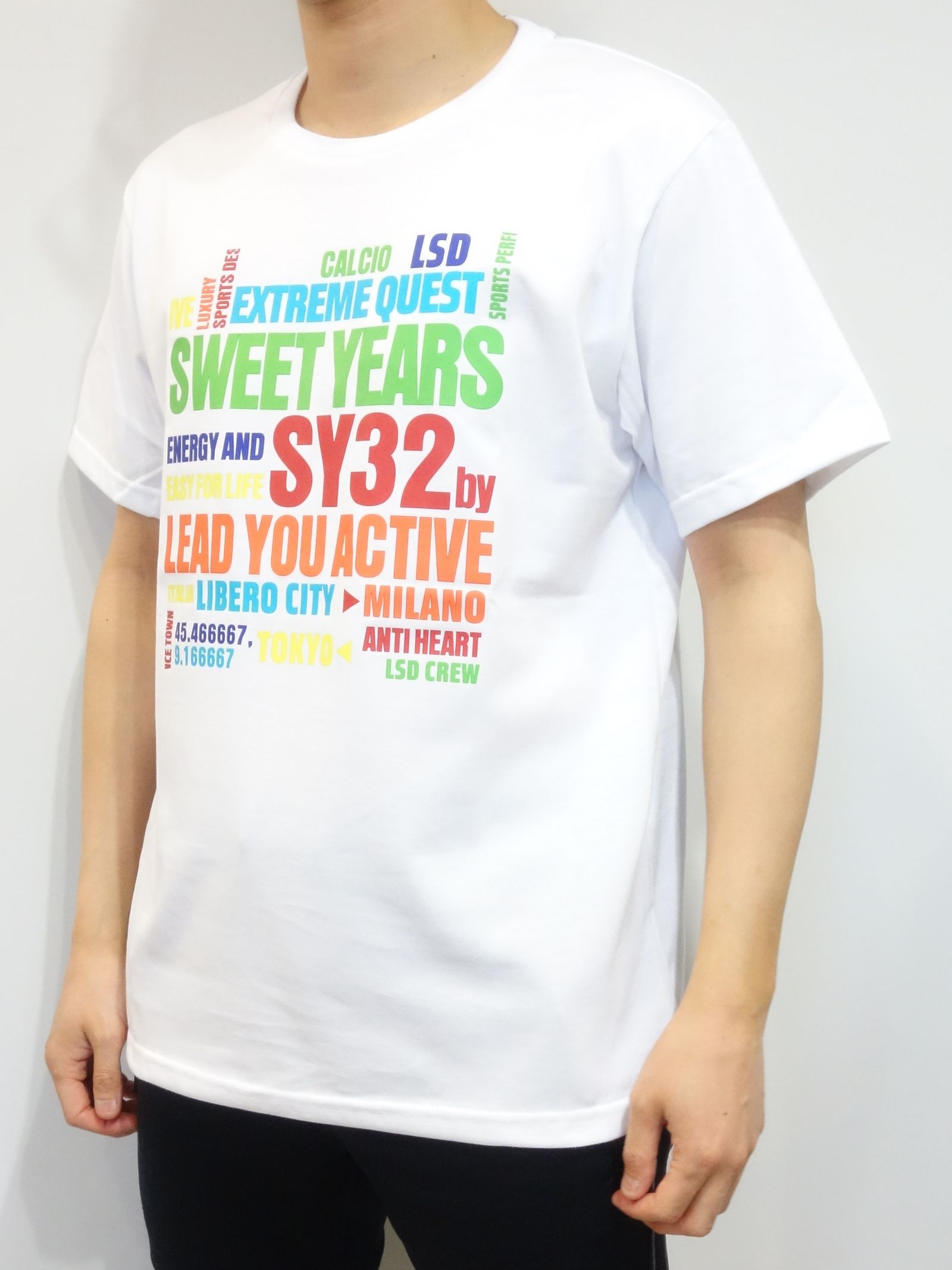 INK JET WORD TEE / 11033J / プリントTシャツ