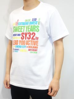 INK JET WORD TEE / 11033J / プリントTシャツ