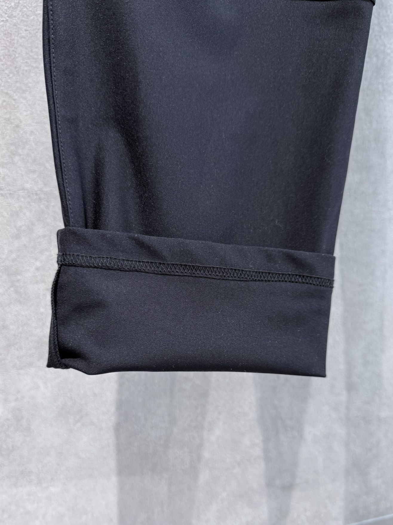 JOHNSON LINE WIDE PANTS / RC39-ST-009WT / ジョンソンラインワイドタックパンツ / ブラック×ホワイト