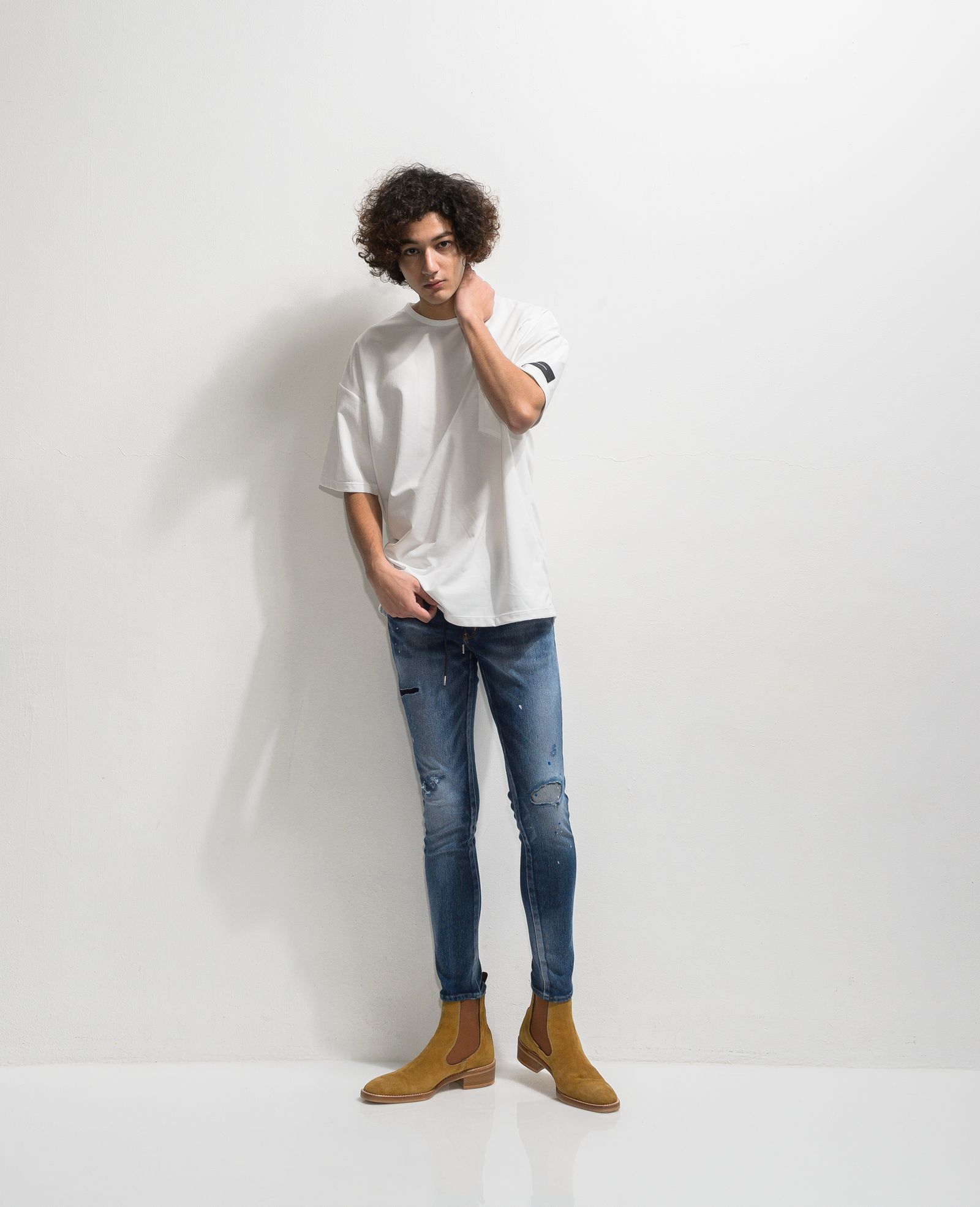 DOUBLE LOOSE POCKET TEE / RC20-T-008 / ビッグTシャツ