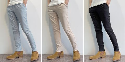 【RESOUND】清涼感と吸水速乾の春夏らしいシアサッカースラックス入荷!!