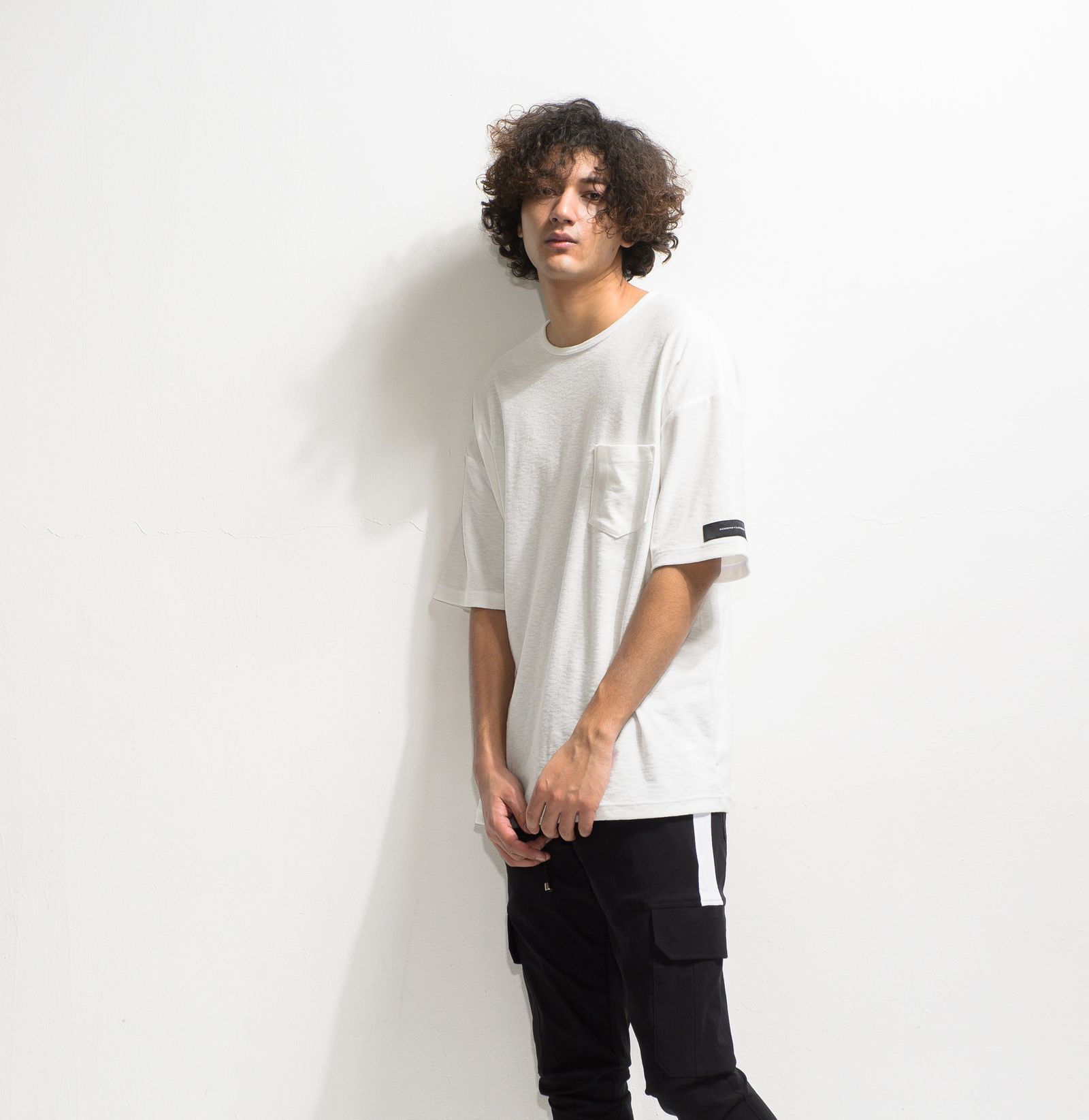 VINTEAGE PILE LOOSE POCKET TEE / RC20-T-007 / パイルビッグTシャツ