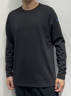 LONG SLEEVE TEE / RC35-T-008 / 無地長袖Tシャツ / ブラック