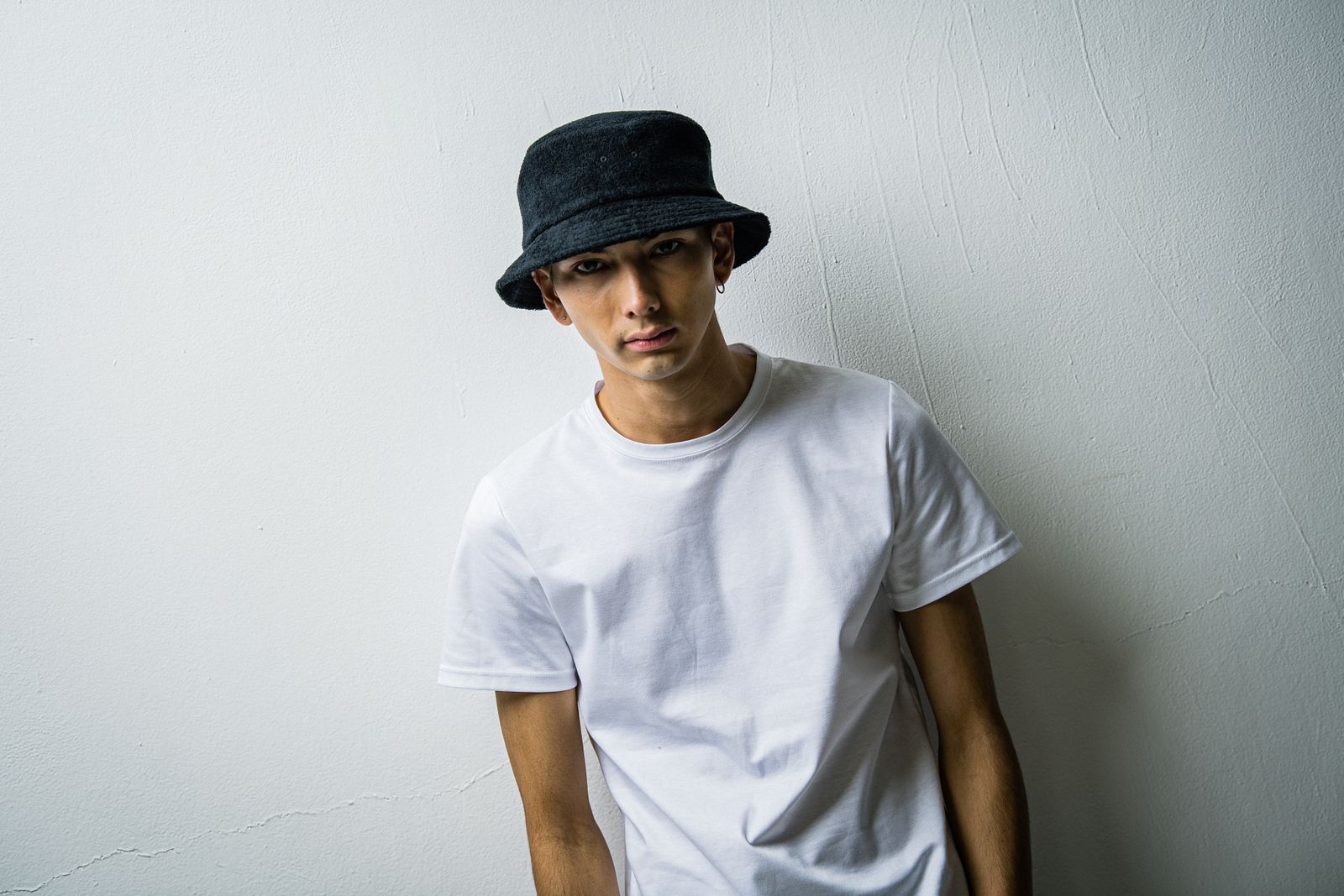 BUCKET HAT / RC27-CAP-003 / パイルバケットハット / ブラック