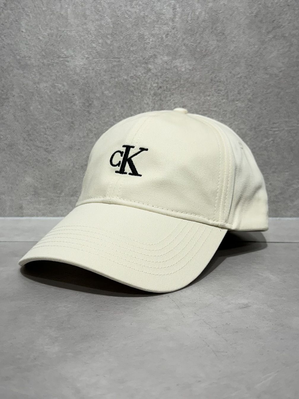 6パネルスモールモノグラムベースボールキャップ / 4G5002G / YAE(アイボリー)