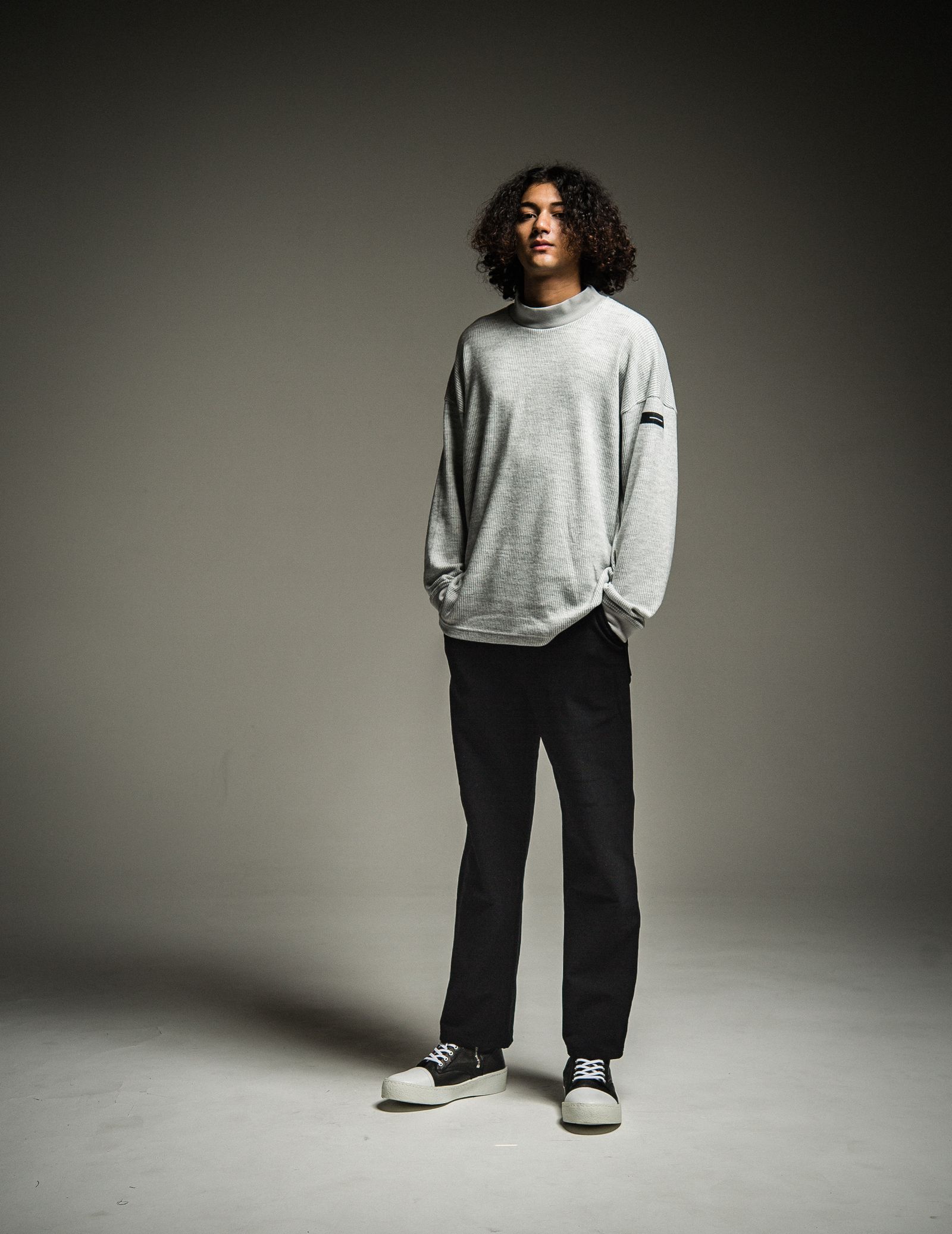 HEAT CORDUROY WIDE PANTS / RC22-ST-016WH / コーデュロイワイドパンツ