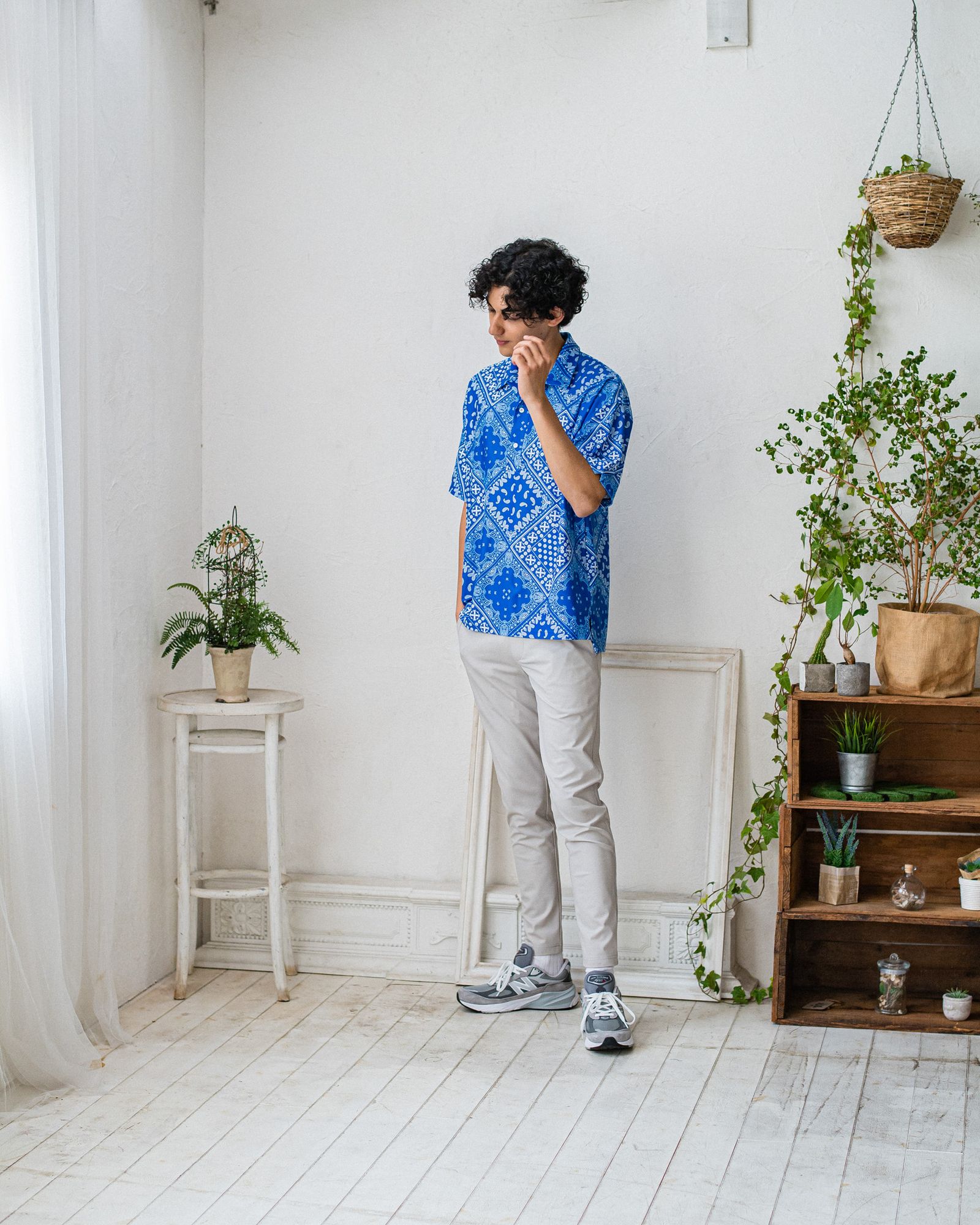CHRIS EASY PANTS / RC32-ST-016 / イージーパンツ / グレージュ