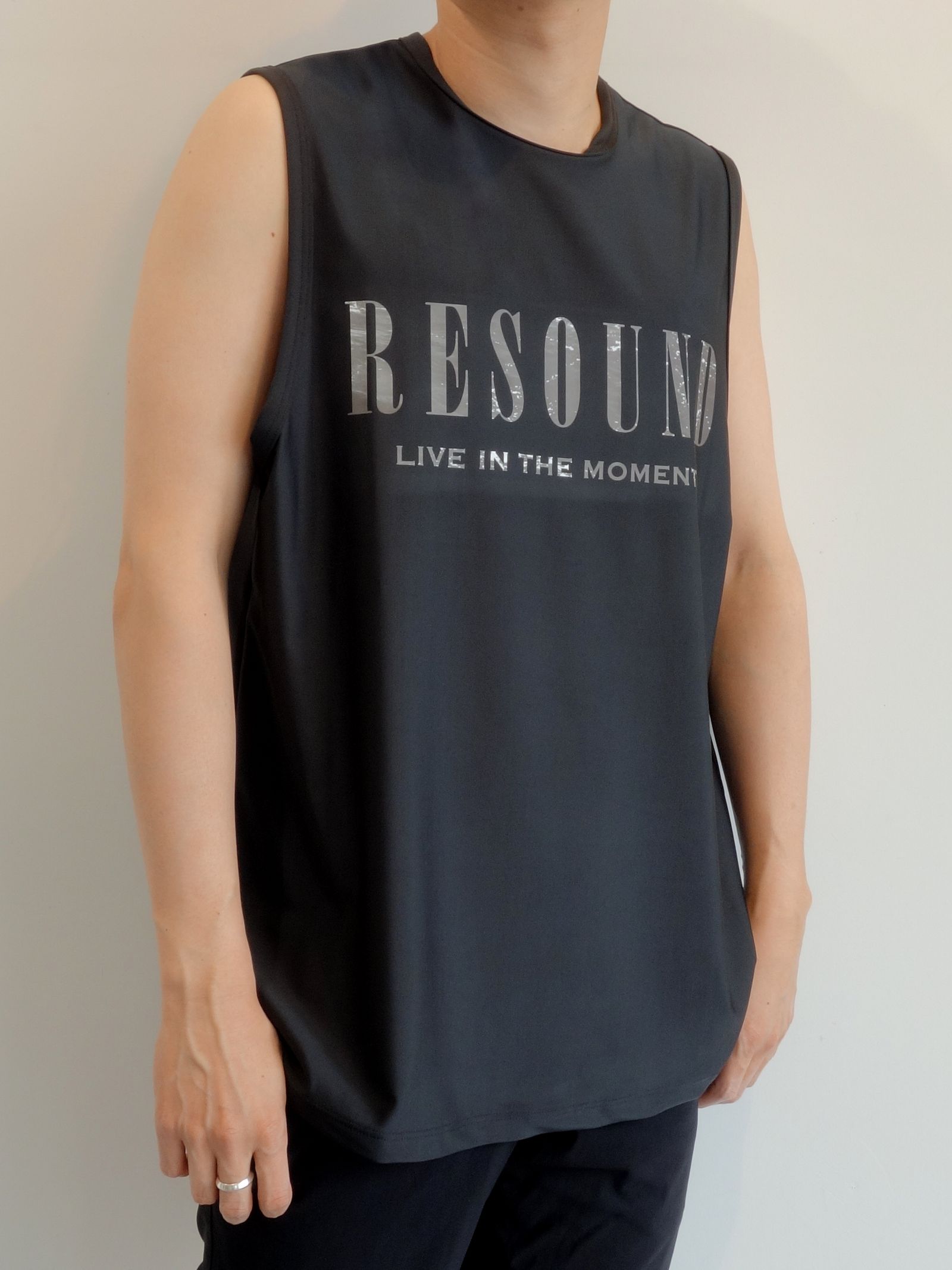 WAVE ID RUSH OVER NO SLEEVE / RC24-T-012 / ラッシュガードノースリーブ