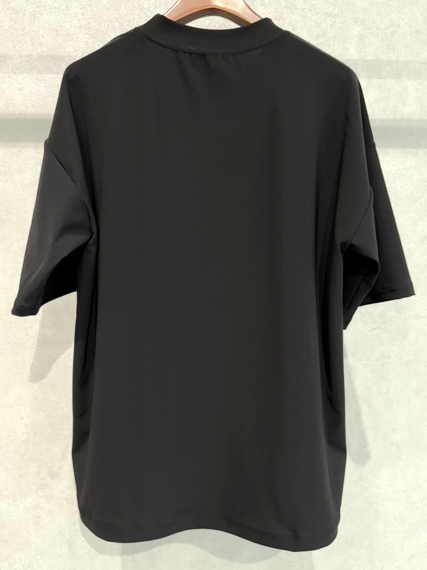 OX JERSEY OVER TEE / RC36-T-005 / オックスジャージービッグTシャツ / ブラック