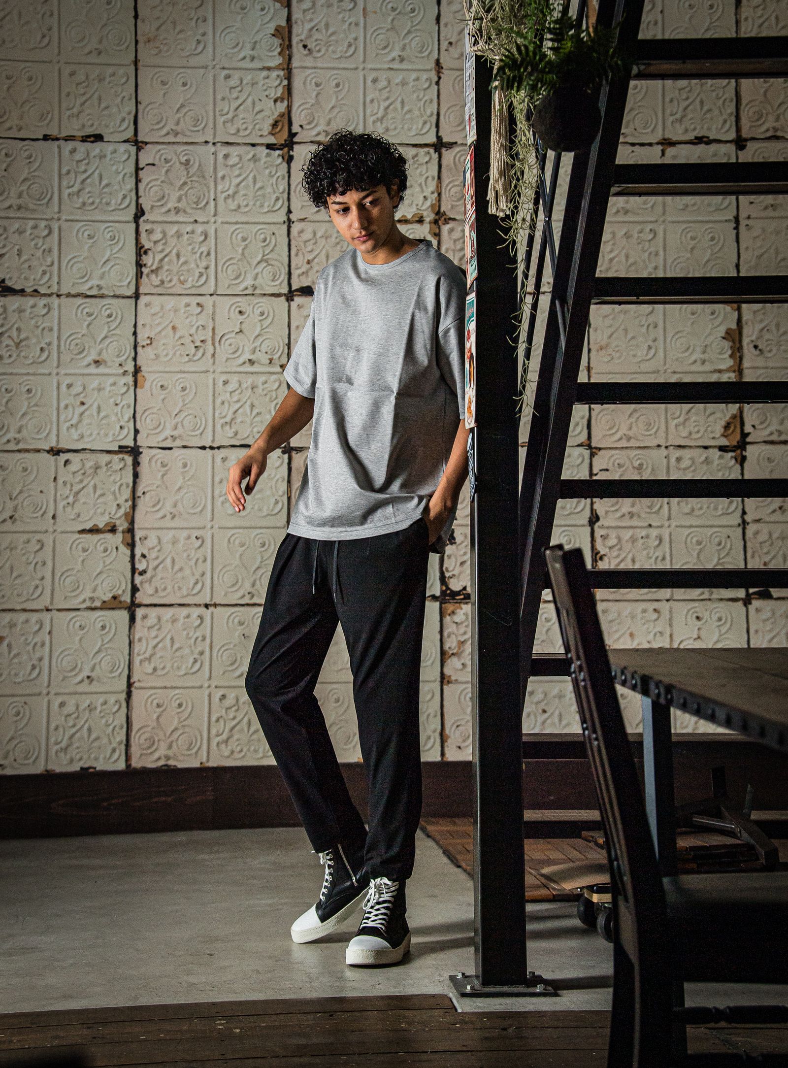 RESOUND CLOTHING - FINEST BASIC LOOSE T / RC31-T-007 / 最高品質