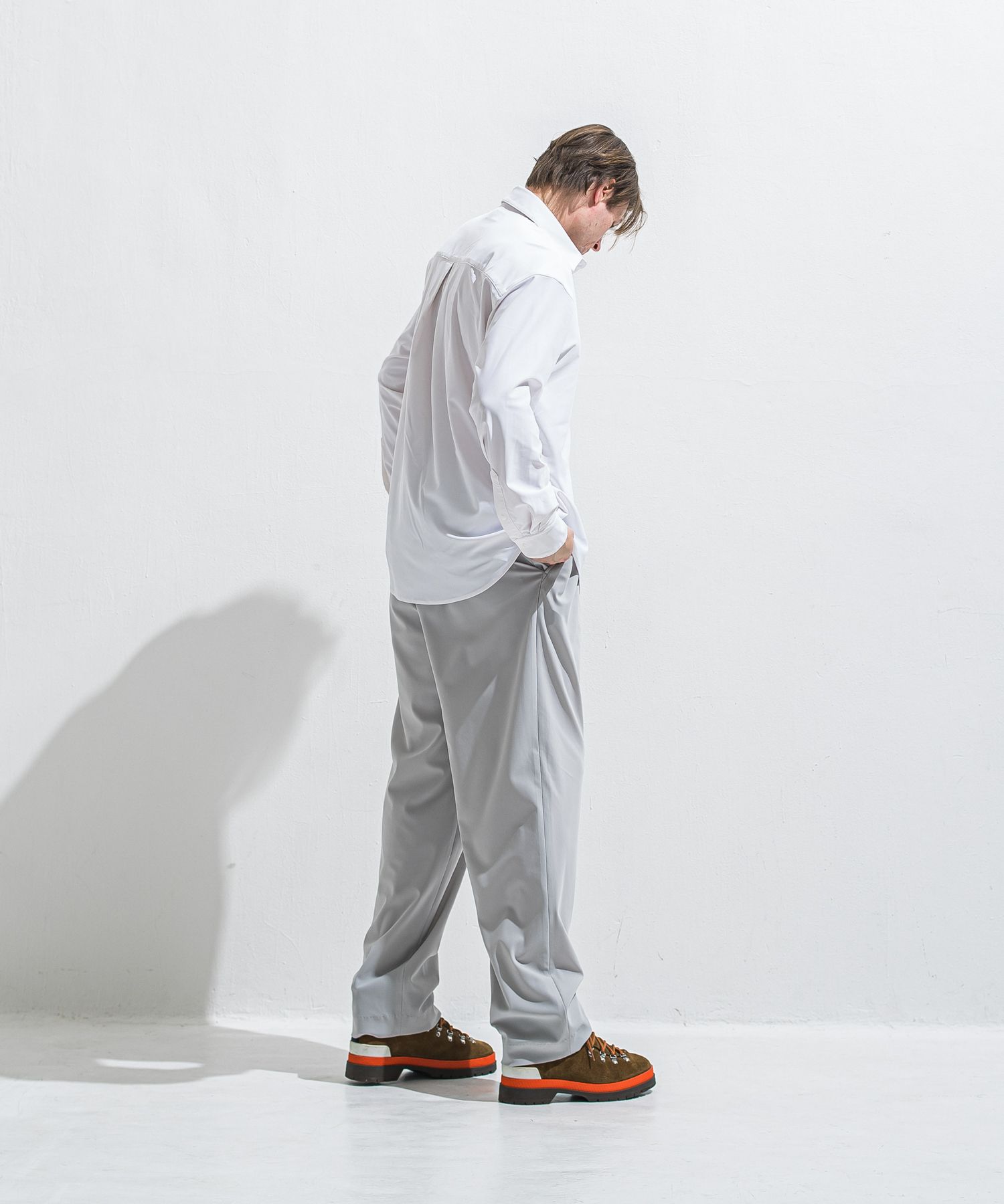 RUSH JACK SHIRTS / RC40-SH-001 / オーバーサイズラッシュガードシャツ / ホワイト (4月中旬入荷予定)