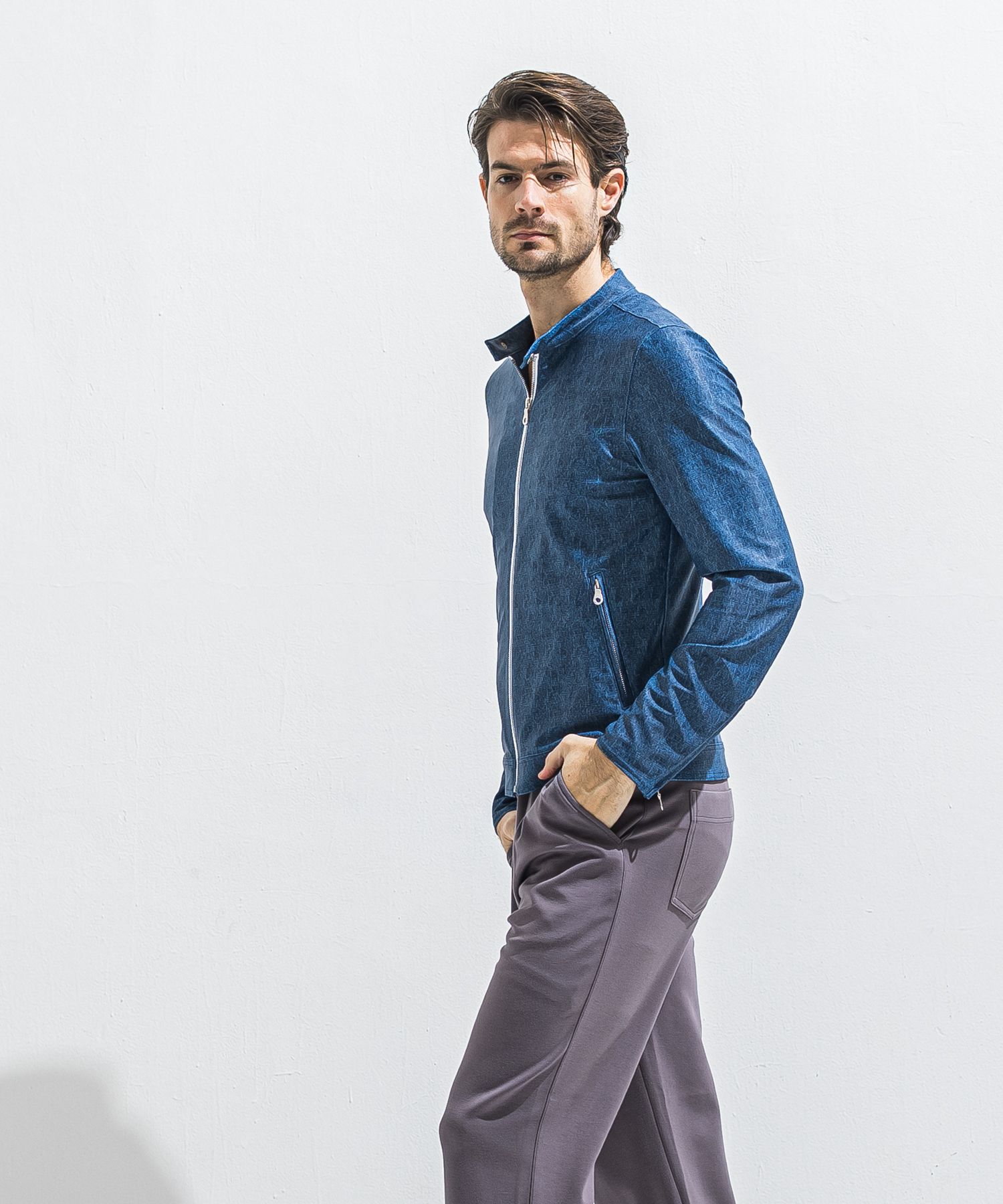 RUSH SB RIDERS / RC40-JK-001 / ラッシュガードシングルライダース / ダークインディゴ (5月下旬入荷予定)