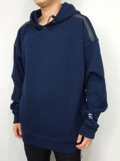 QUARTER FACE HOODIE / 11005 / オーバーサイズパーカー
