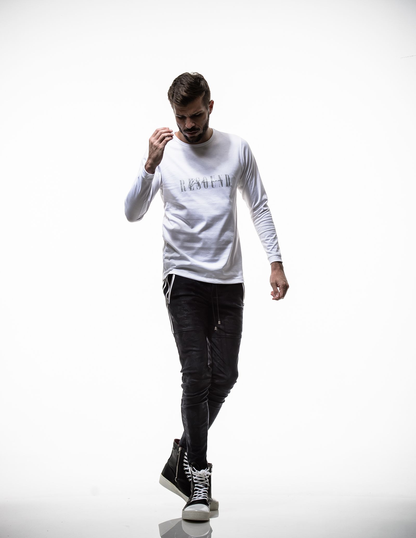 CTS RESOUND JERSEY LONG TEE / RC19-T-002 / ロングスリーブTシャツ