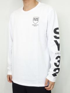 SHIELD LOGO L/S TEE / TNS1720J / ロングスリーブTシャツ