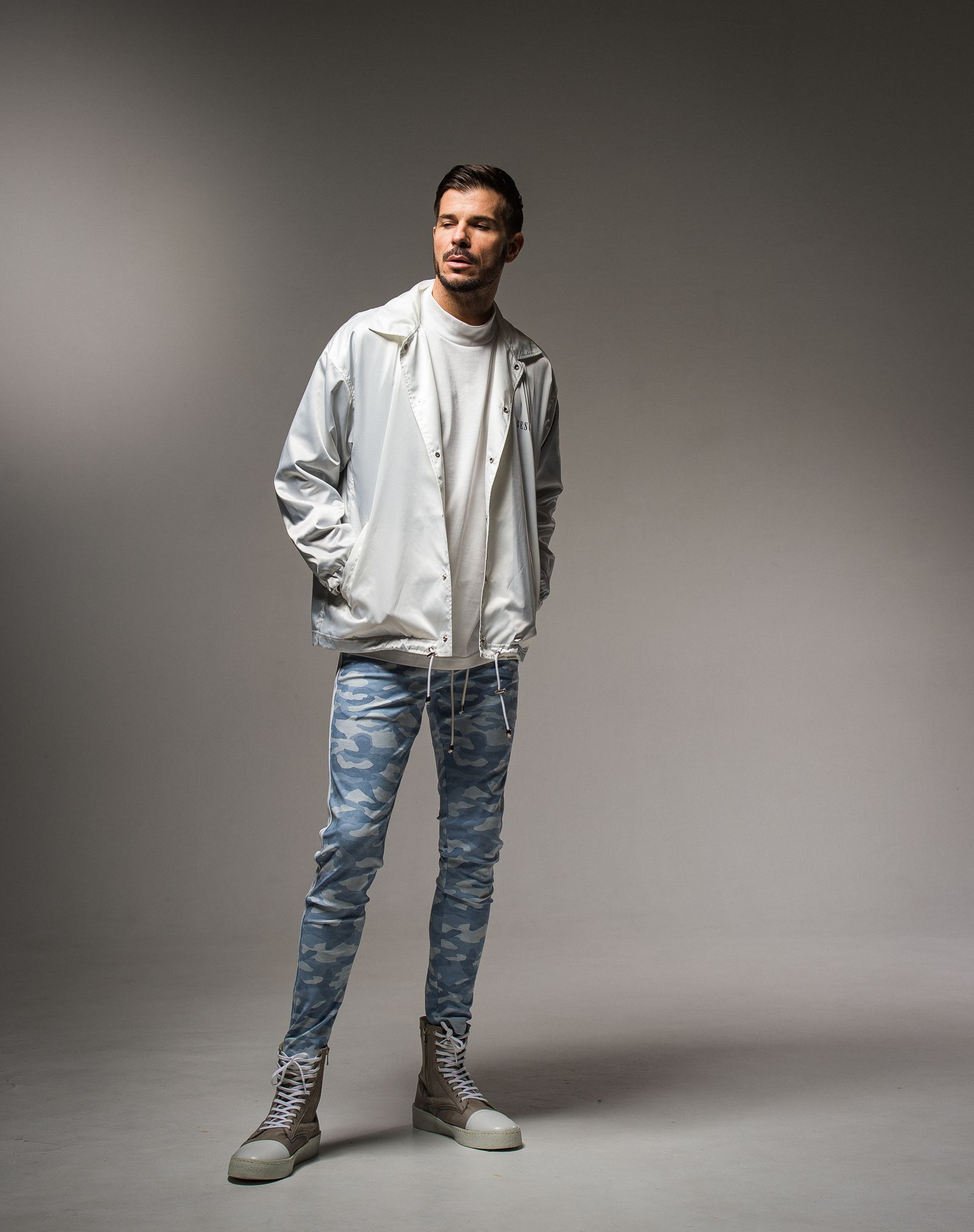 【※期間限定販売※】 WEST BEACH COACH JACKET / RC23-JK-005 / ナイロンコーチジャケット