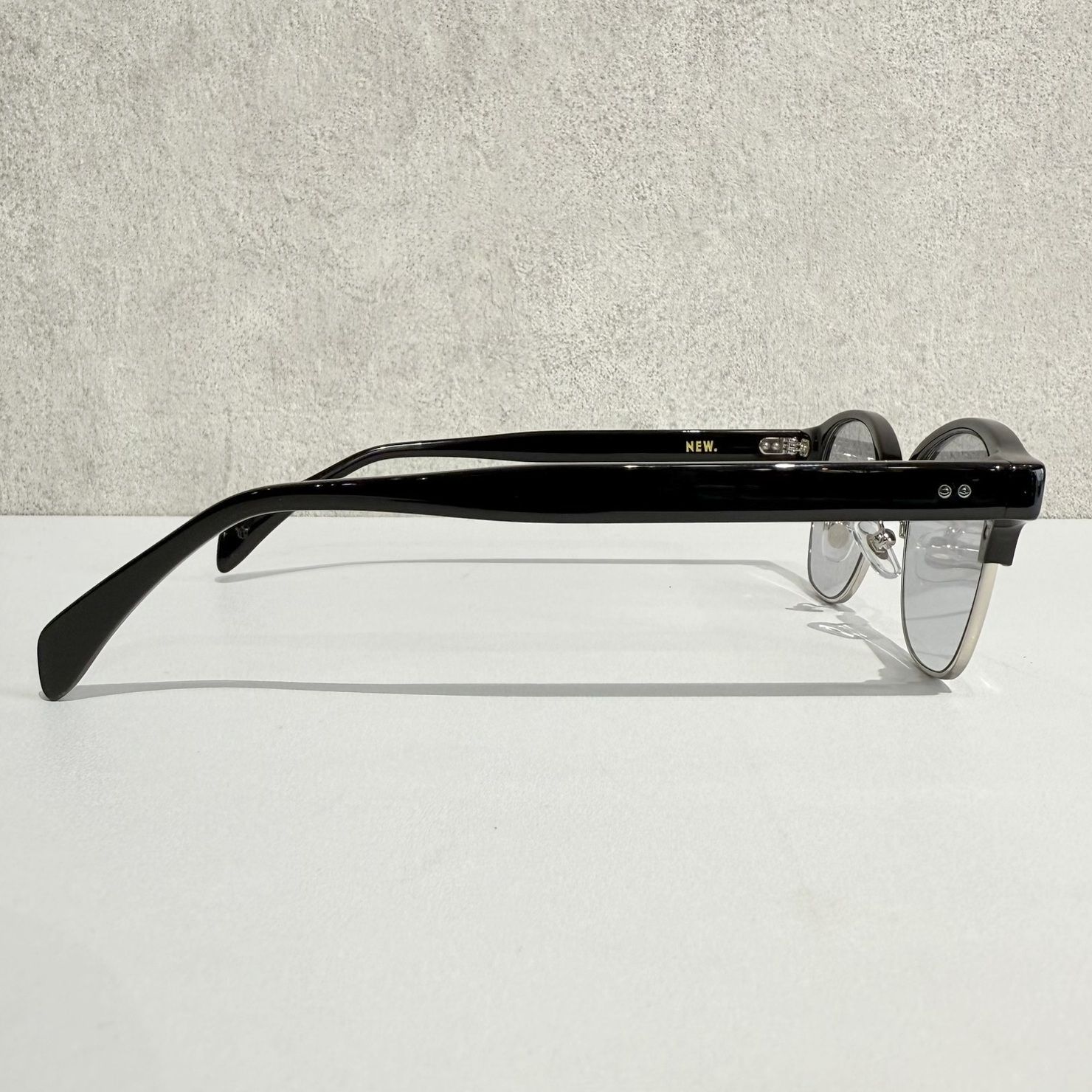 NEW. - NEW. HOPPER C-1 / サングラス / ブラック×ブラステッド